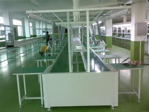 湖南 皮带流水线 皮带输送机 皮带生产线 PVC 流水线厂家 (30)