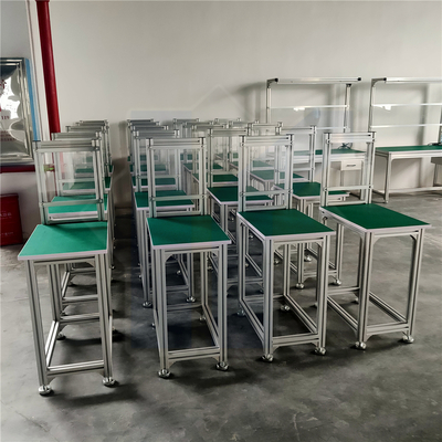 长沙铝型材防静电工作台仪器放置小型工作台铝型材仪器台