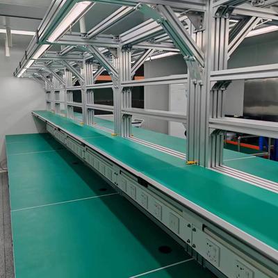 铝型材防静电双边工作台-湖南越海
