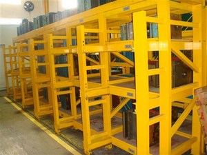 湖南 重型货架 模具货架 抽屉式货架 模具货架厂家 长沙越海工业