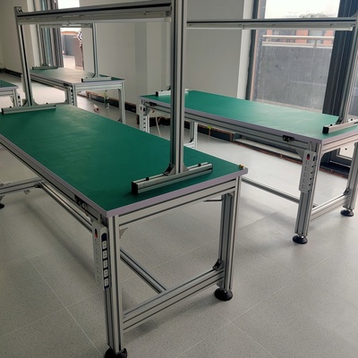 湖南检测工作台 长沙测试工作台 越海老化工作台 厂家工作台批发 流水线工作台定制