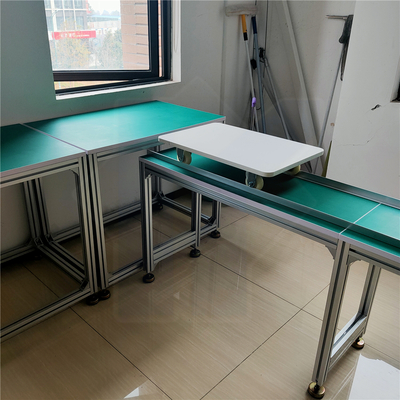 防静电工作台 铝型材轨道小车 中电软件园工作台 长沙铝型材工作台 湖南车间操作台展示台