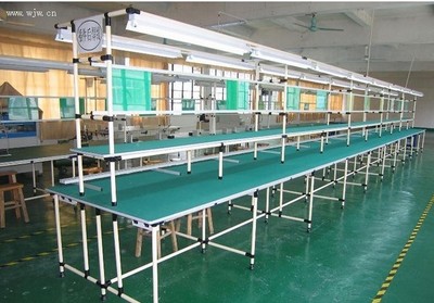 湖南 线棒工作台 线棒产品 精益管设备 工厂配套设施制龙头企业