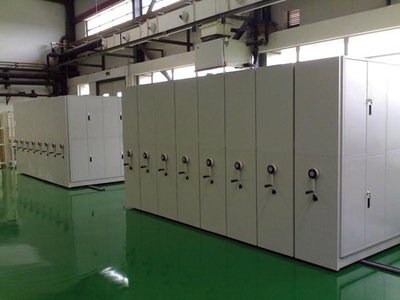 湖南 移动式货架价格 移动式货架定制 移动式货架线上销售 标准移动式货架 长沙越海工业责任有限公司