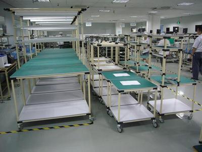湖南 线棒工作台 线棒产品 精益管设备 工厂配套设施制龙头企业