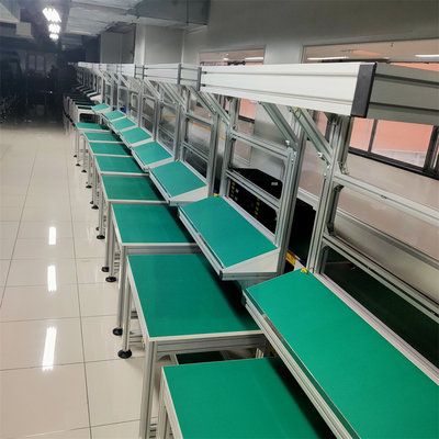 湖南工作台 长沙工作台 单边工作台 防静电生产线 越海生产线定制 越海工作台定制