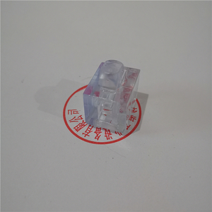 玻璃连接块 隔板固定件 越海工业铝型材配件 自动化配件