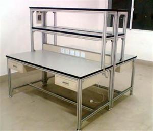 湖南 铝型材工作台 厂家直销 铝型材工作台专业生产 长沙 越海工业