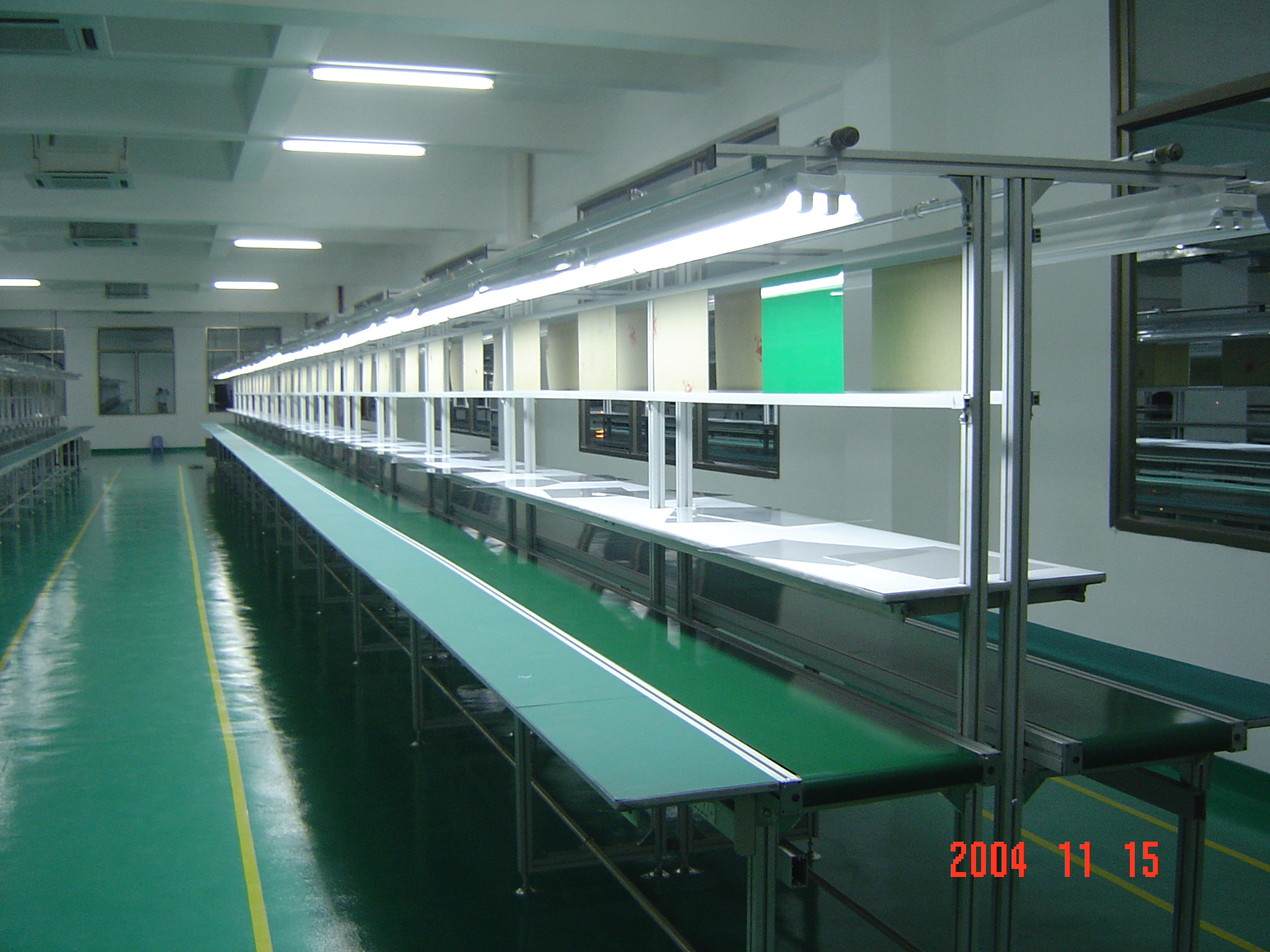 湖南 皮带流水线 皮带输送机 皮带生产线 PVC 流水线厂家 (124)
