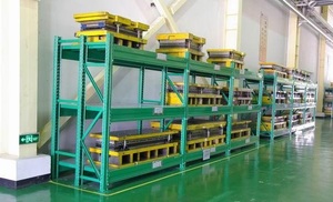 湖南 模具货架价格 抽屉式货架厂家 模具式货架生产 长沙越海工业货架中心