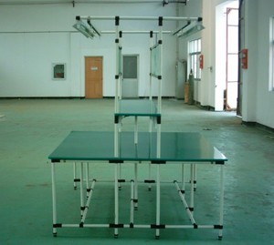 湖南 线棒工作台 线棒产品 精益管设备 工厂配套设施制龙头企业