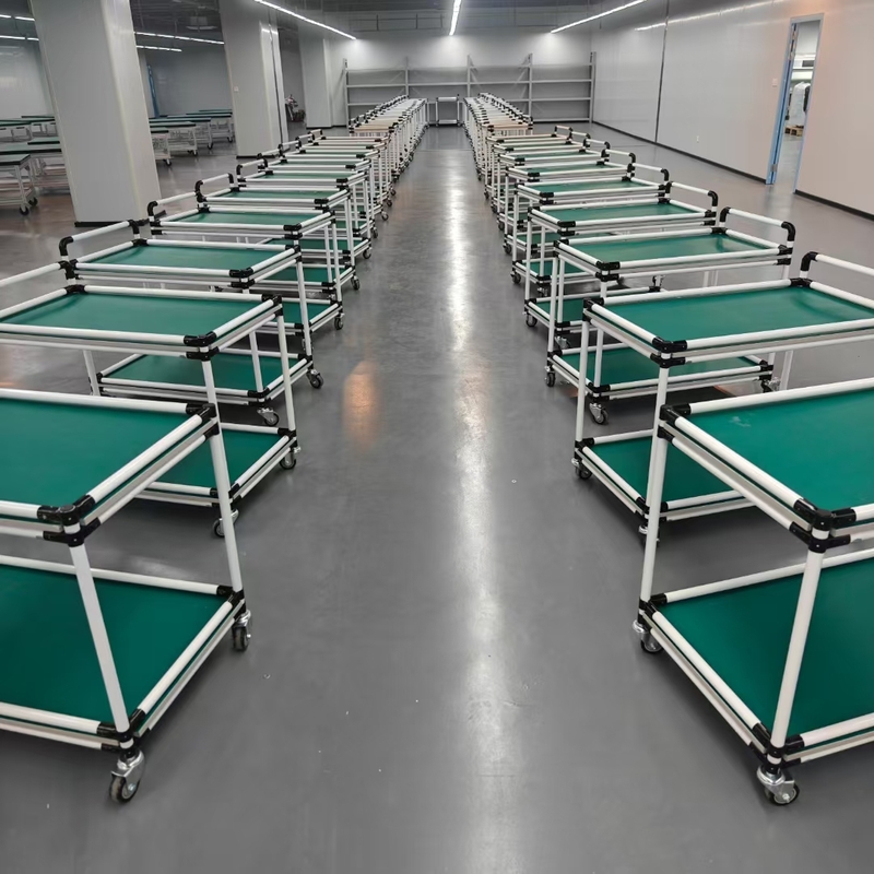 工业铝型材：智能制造时代的柔性骨架与数据载体