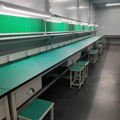 单边碳钢工作台 防静电工作台 越海工作台 湖南工作台厂家 湖南生产线定制 实验室工作桌