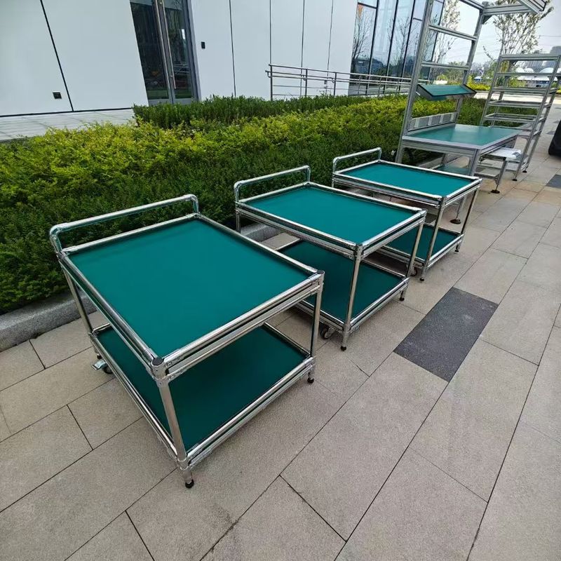 轻装上阵，高效赋能——铝型材工具车的工业级移动解决方案