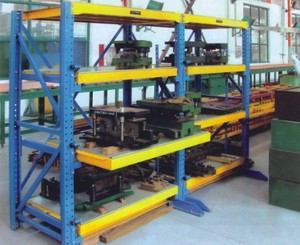 湖南 模具货架价格 抽屉式货架厂家 模具式货架生产 长沙越海工业货架中心