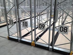 湖南 移动式货架价格 移动式货架厂家 湖南移动式货架定制 长沙越海工业货架中心