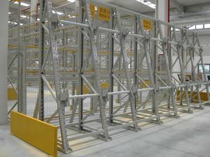 湖南 移动式货架价格 移动式货架厂家 湖南移动式货架定制 长沙越海工业货架中心