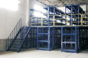 湖南 阁楼式货架厂家 阁楼式货架首选 阁楼式货架设计 阁楼式货架定制