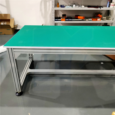 湖南防静电工作台 铝型材工作台 车间操作台 装配工作台 组装工作台 长沙工作台厂家定制