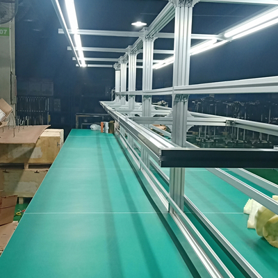 铝型材双边防静电工作台 工业铝型材生产线 长沙工业铝型材工作台 双边铝型材防静电工作台 双边工作台 双边防静电生产线 工作台设备厂家