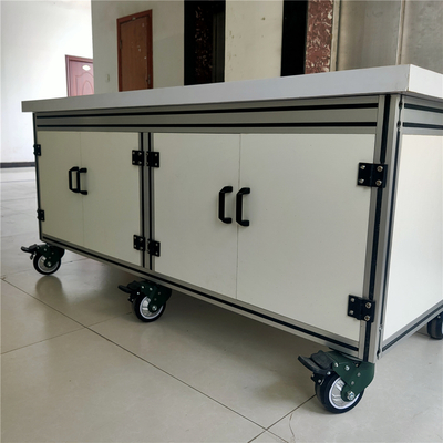 长沙防静电工作台 重型工作台 湖南检测工作台定制 医疗工作台 铝型材工作台