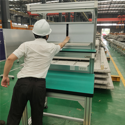 长沙防静电工作台 湖南车间铝型材工作台 越海单边工作台