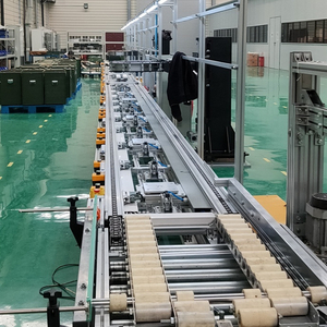 轮毂组装倍速链流水线 倍速链生产线 倍速链组装流水线 倍速链装配生产线 湖南生产线 长沙越海生产线厂家 流水线价格