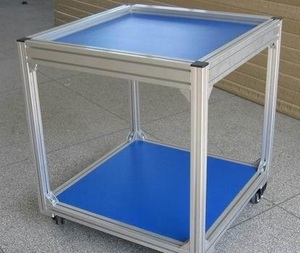 湖南 铝型材工作台 厂家直销 铝型材工作台专业生产 长沙 越海工业